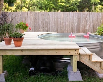 352-552-0394. FREE DELIVERY! Custom Listing for Gregg N. 8ft Sunshine Pool With Deck