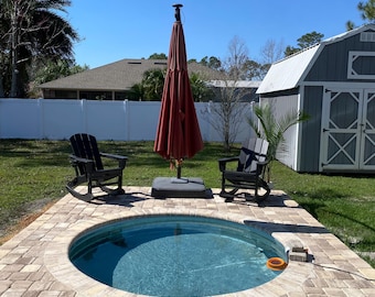 352-552-0394. FREE DELIVERY! 8ft Sunshine Pool TOTAL-2,599