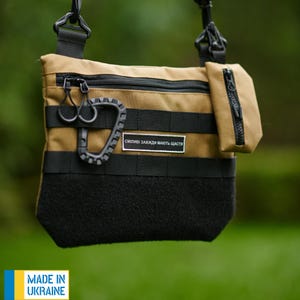 Stylish Coyote Crossbody Bag | Perfect Everyday & Travel Accessory