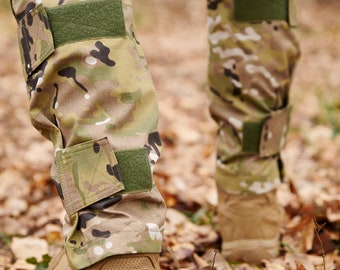 個人装備 multicam cargo pants Pesonalized Tactical Cargo Combat Pants Multicam Rip-stop
