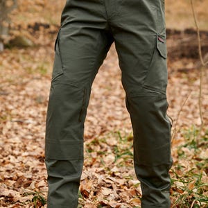 Personalized Ripstop Tactical Cargo Pants: Durable Combat Trousers