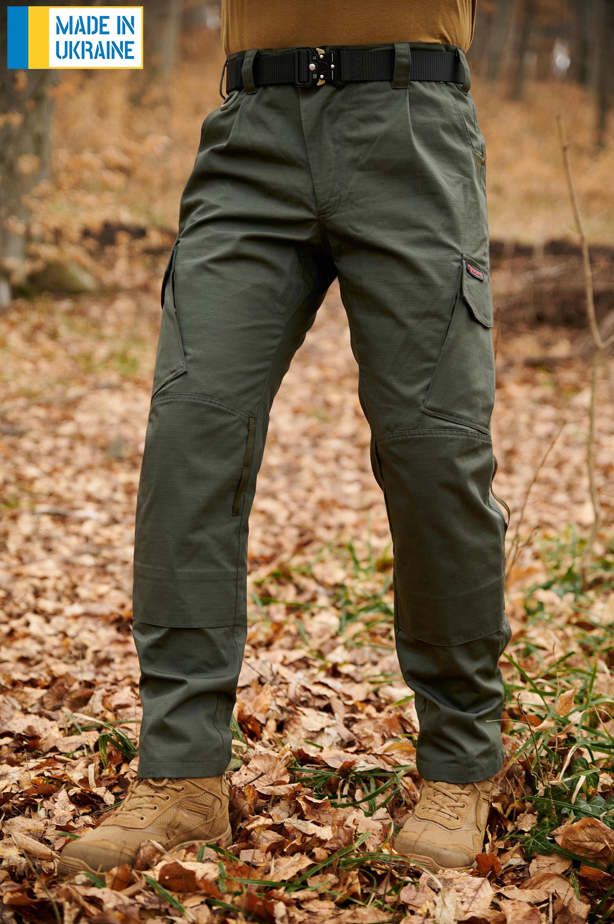 ZAPT Pantaloni tattici Molle Ripstop Combat Pantaloni Caccia Army Camo