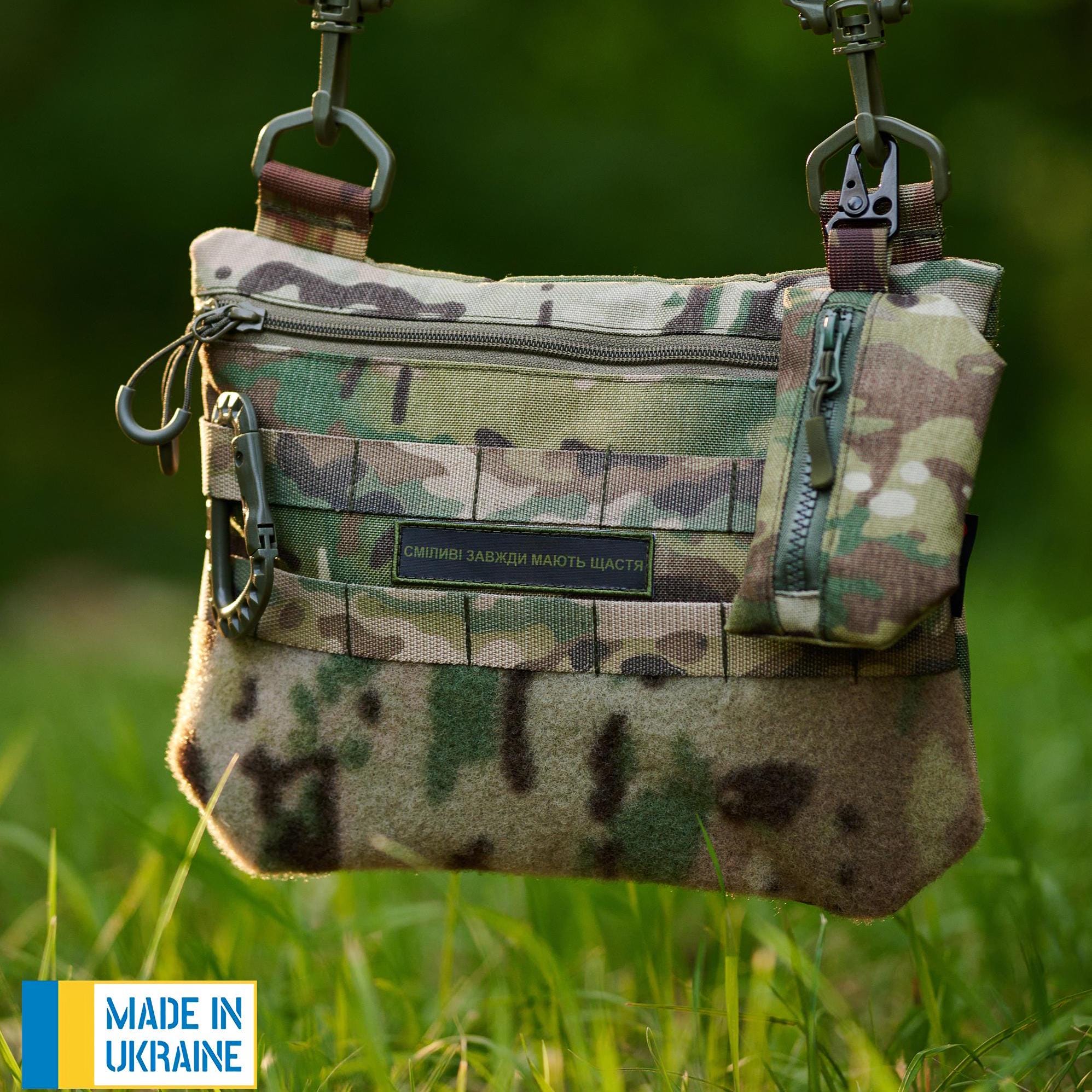 Sac De Navigation 30L Kombat - Support PC, Sangles, Style Militaire, Neuf