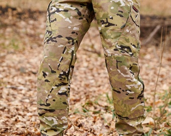 2024 Tactical Cargo Combat Pants "Sokil Profi" MultiCam color schema | we can sew them for YOU!