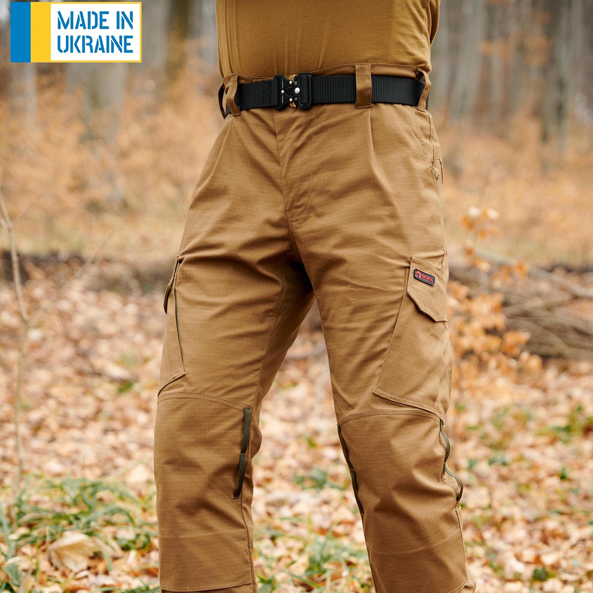 Pantalon treillis militaire tactique Storm coyote tan Ripstop - Achat vente pas cher Surplus militaire