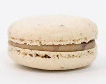 Cookie n Cream Macaron by Chef Rogers 6 piece gift