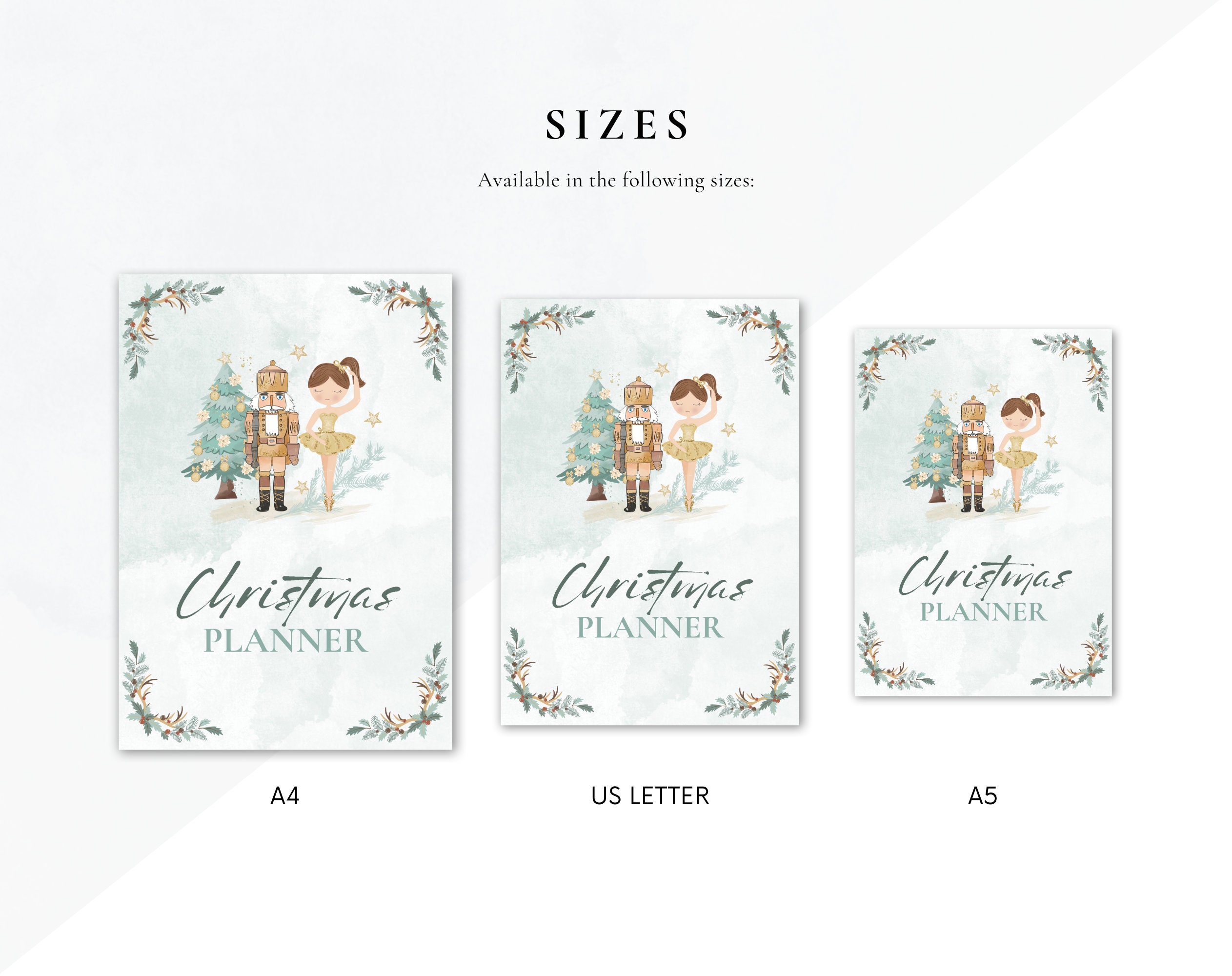 Christmas Planner Printable Bundle | Plan & Journal Your Holiday 2023 ...