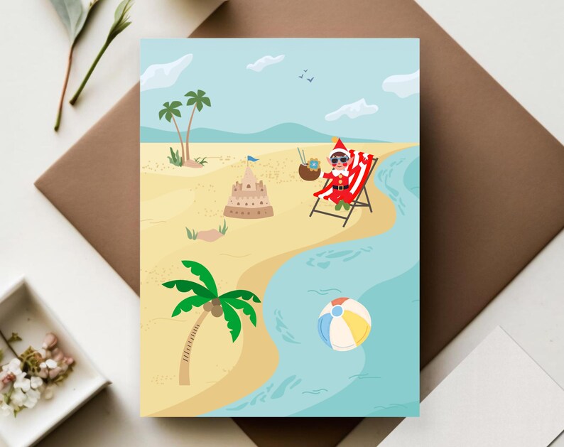 Christmas Elf Prop Kit Printable | Crafting Props Elves Ideas ...