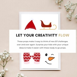 Christmas Elf Prop Kit Printable | Crafting Props Elves Ideas ...