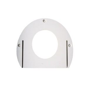 HY300 projector handmade white wall mount