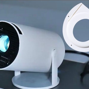 HY300 projector handmade white wall mount