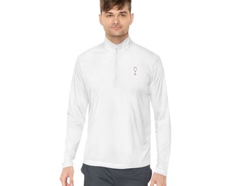 Unisex Quarter-Zip Pullover