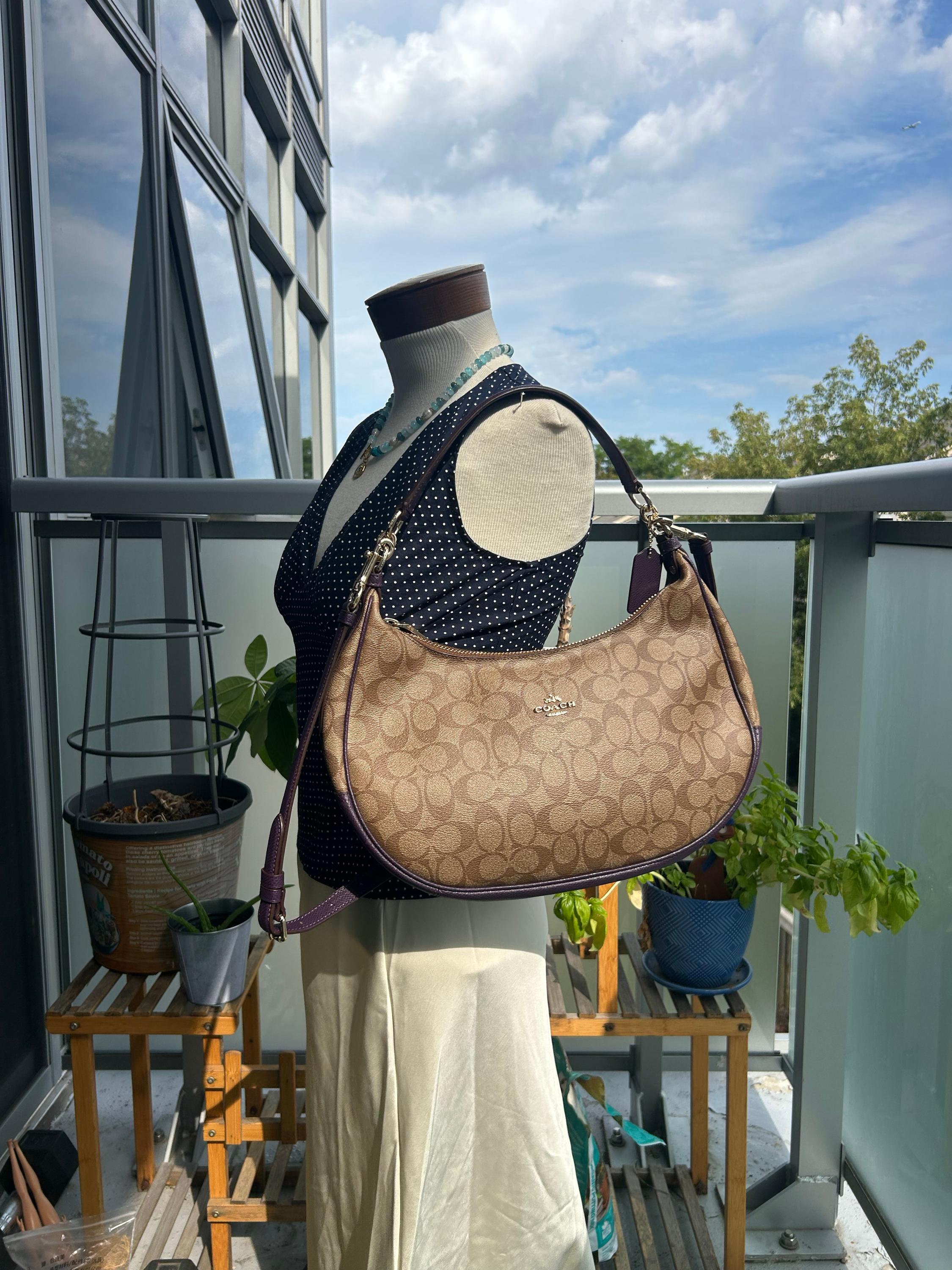 バッグ vintage coach signature hobo Bag 8A01 Vintage Coach Hobo Handbags - Etsy Canada