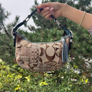 Coach Patchwork Hobo - Etsy