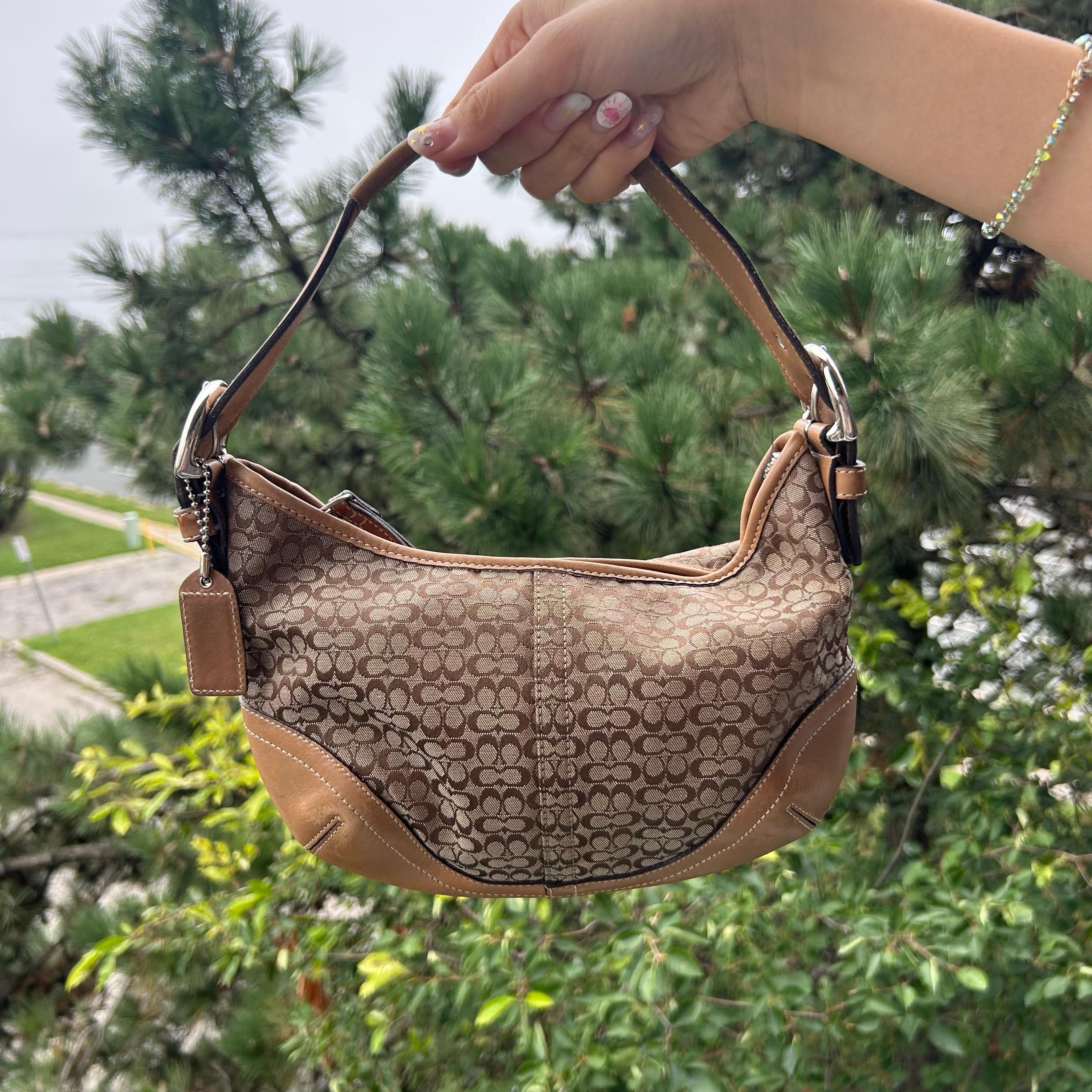 Coach Brown Hobo - Etsy Canada