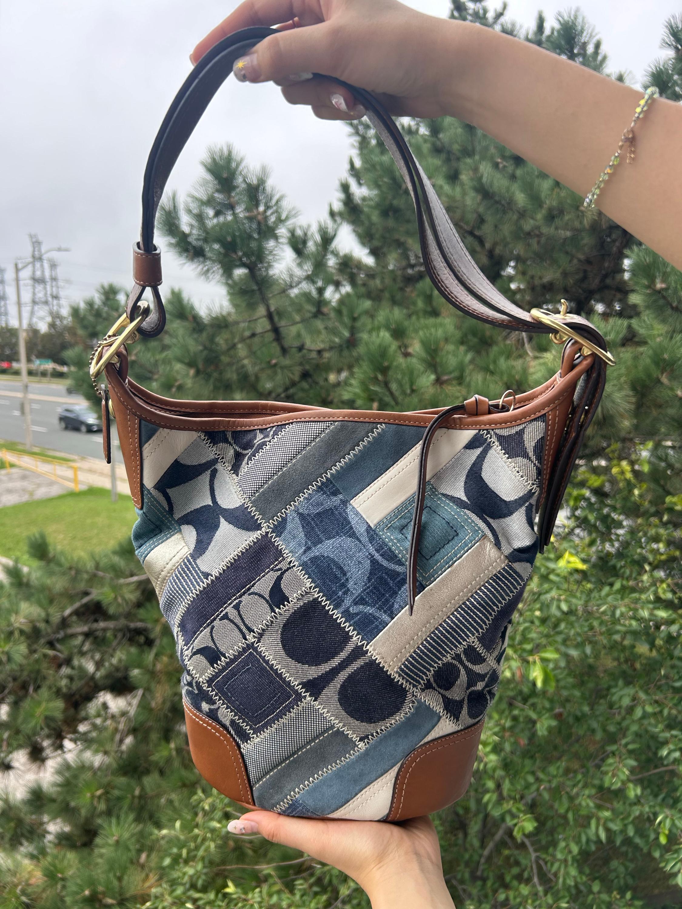 Coach Patchwork Hobo - Etsy