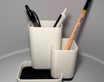 desktop pen organizer 3d printed