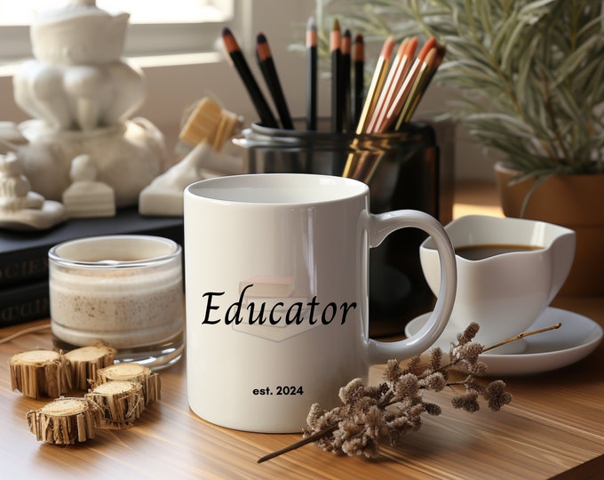 Educator 2024 Coffee Mug 11 oz