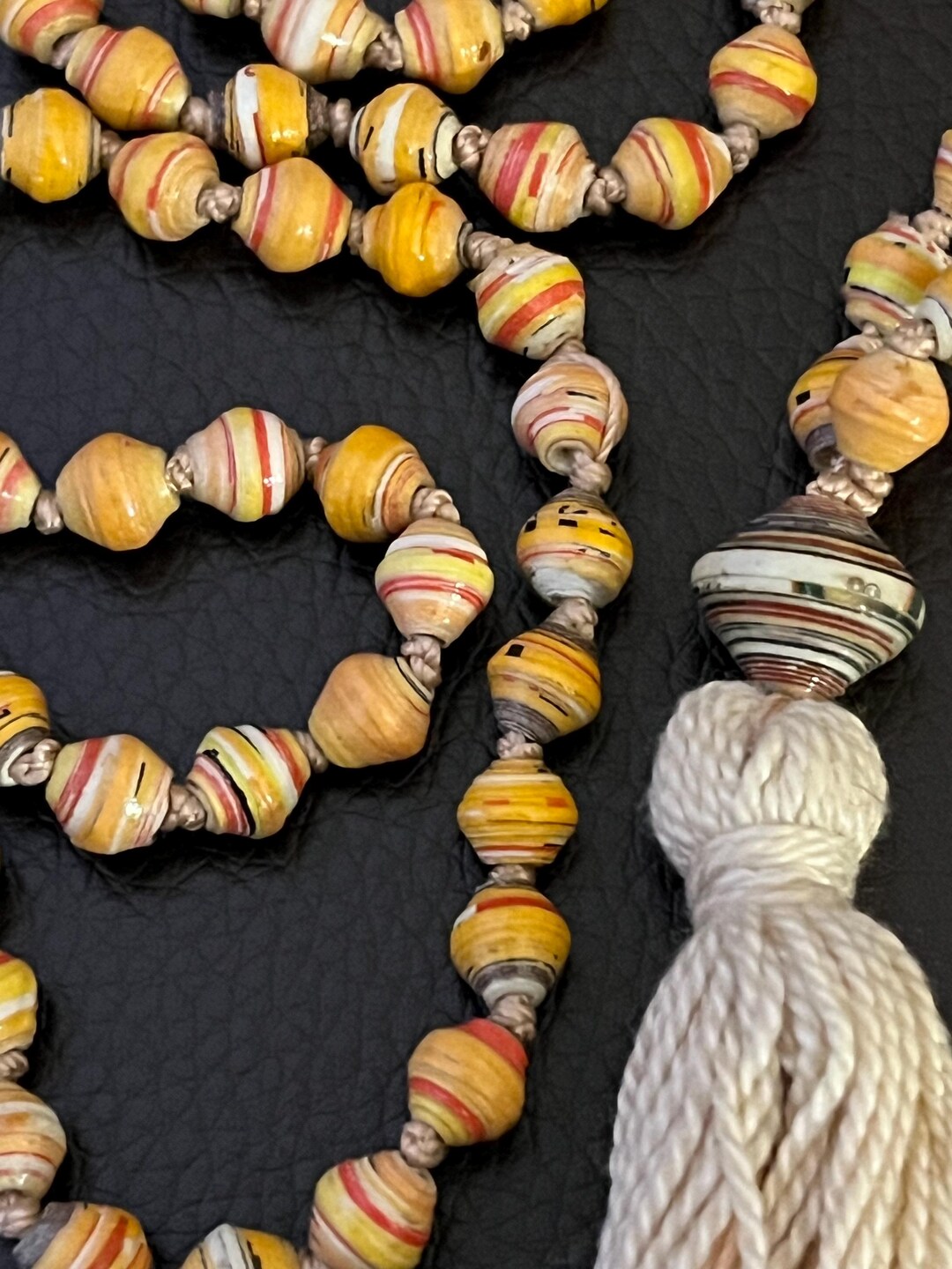Innovation Mala Paper Beads - Etsy