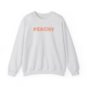 Peaches Sweatshirt - Gift - Unisex Heavy Blend™ Crewneck Sweatshirt