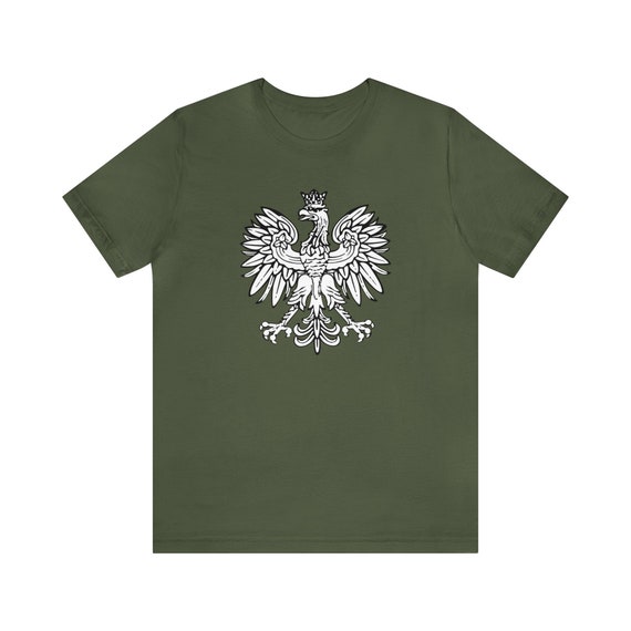 Warsaw Poland Half American Half Polish Heritage T Shirt Warsaw Poland Half American Half Polish Heritage T Shirt