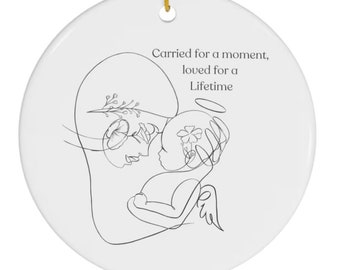 Carried for a moment PNG - Miscarriage - Infant Loss - Memorial