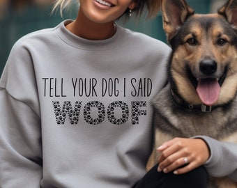Pet Parent Crewneck, Gift for Animal Lover, Present for Best Friend Coworker, Funny Dog Sweatshirt, Graduation Gift Vet Tech, Secret Santa