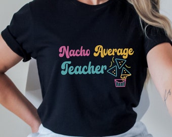 Cinco De Mayo Teacher Shirt, Gift for Substitute Teachers, Graduation Present for Her, Student Teachers, Spanish Language Teacher, Retro Tee