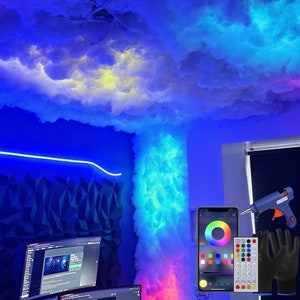 Led 2024 cloud effect