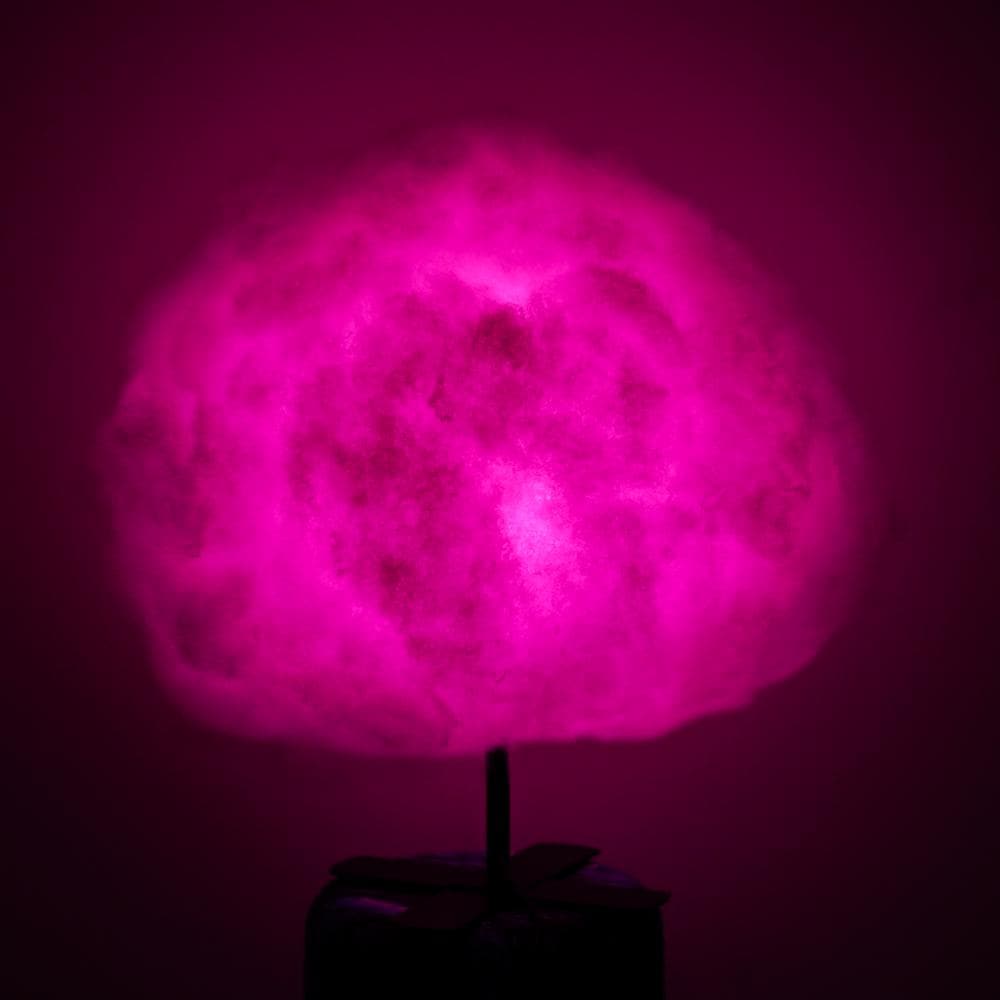Tobar Lampada LED A Forma Di Nuvola Nera, 35 Cm, Con Bolle E Cambio Colore, Funziona A Batteria (Non Incluse), Decorazione Cameretta