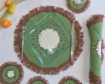 Kiwi Fruit Placemat