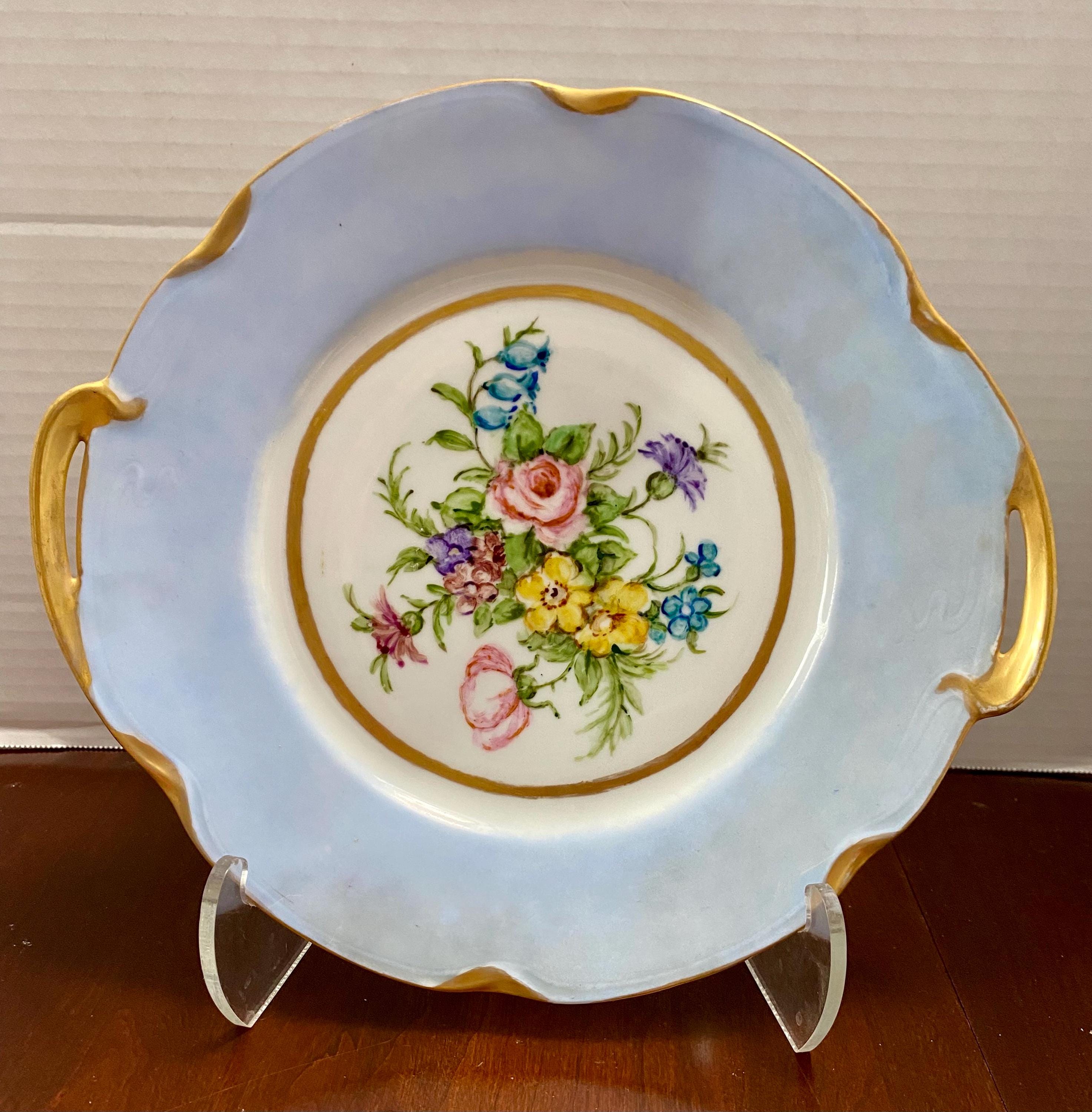 Louise Bavaria Plate - Etsy