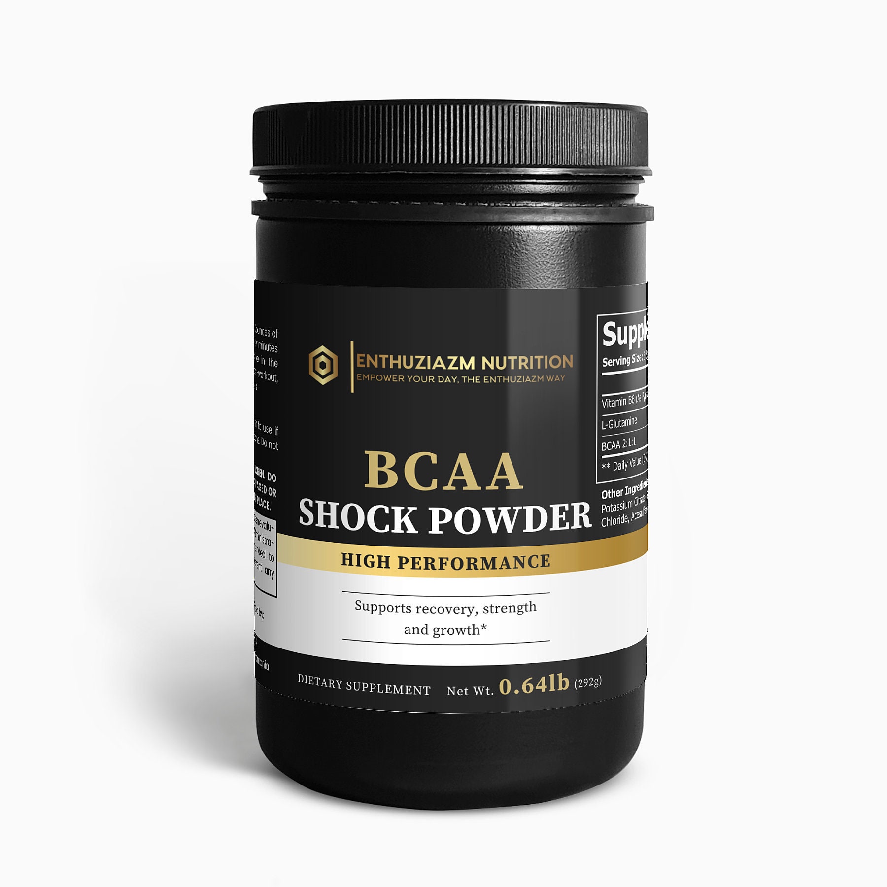 Organic Vegan Chia Seed BCAA Protein 30g Amino Acids Linden Pure Bulk  Powder