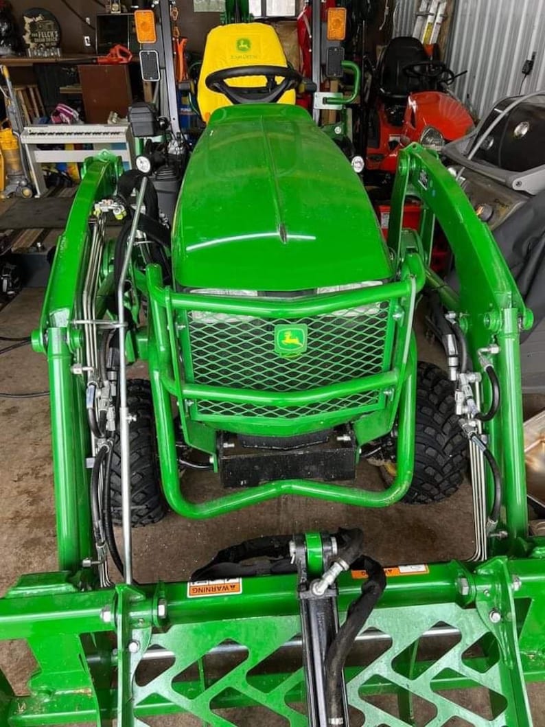 Grill Guard JD 1023e 1025r 2025r Etsy