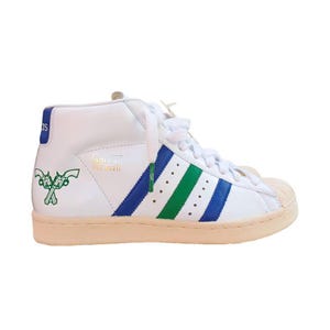 Vintage Adidas Basketball Shoes - Etsy UK