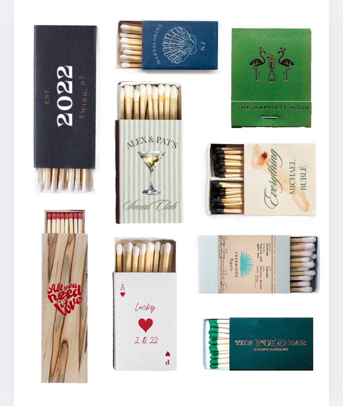 8x10 Customizable Matchbox DIGITAL DOWNLOAD | Art | Personalization ...