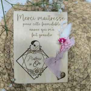 Schlüsselkartengeschenk für Geliebte, ATSEM, Kindermädchen
