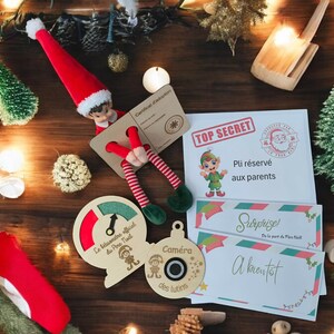 Kit complet lutins farceurs Noël