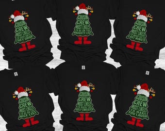 Custom Cousin Crew Most Likely To Group Shirts, Cousin Shirts, Christmas Gifts for Cousin Gathering, Funny Gift, Holiday Family Gathering