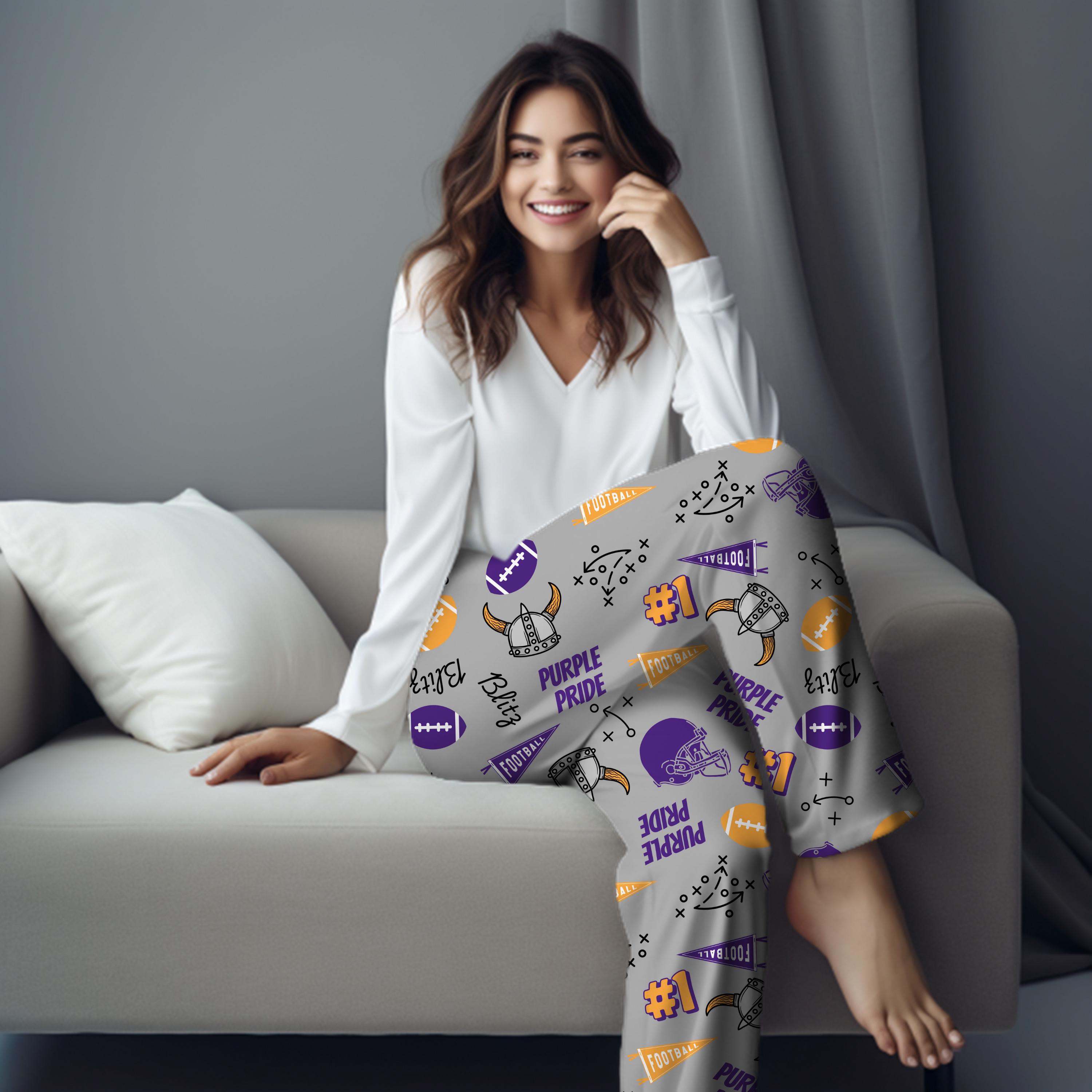 Vikings Pajamas Etsy UK