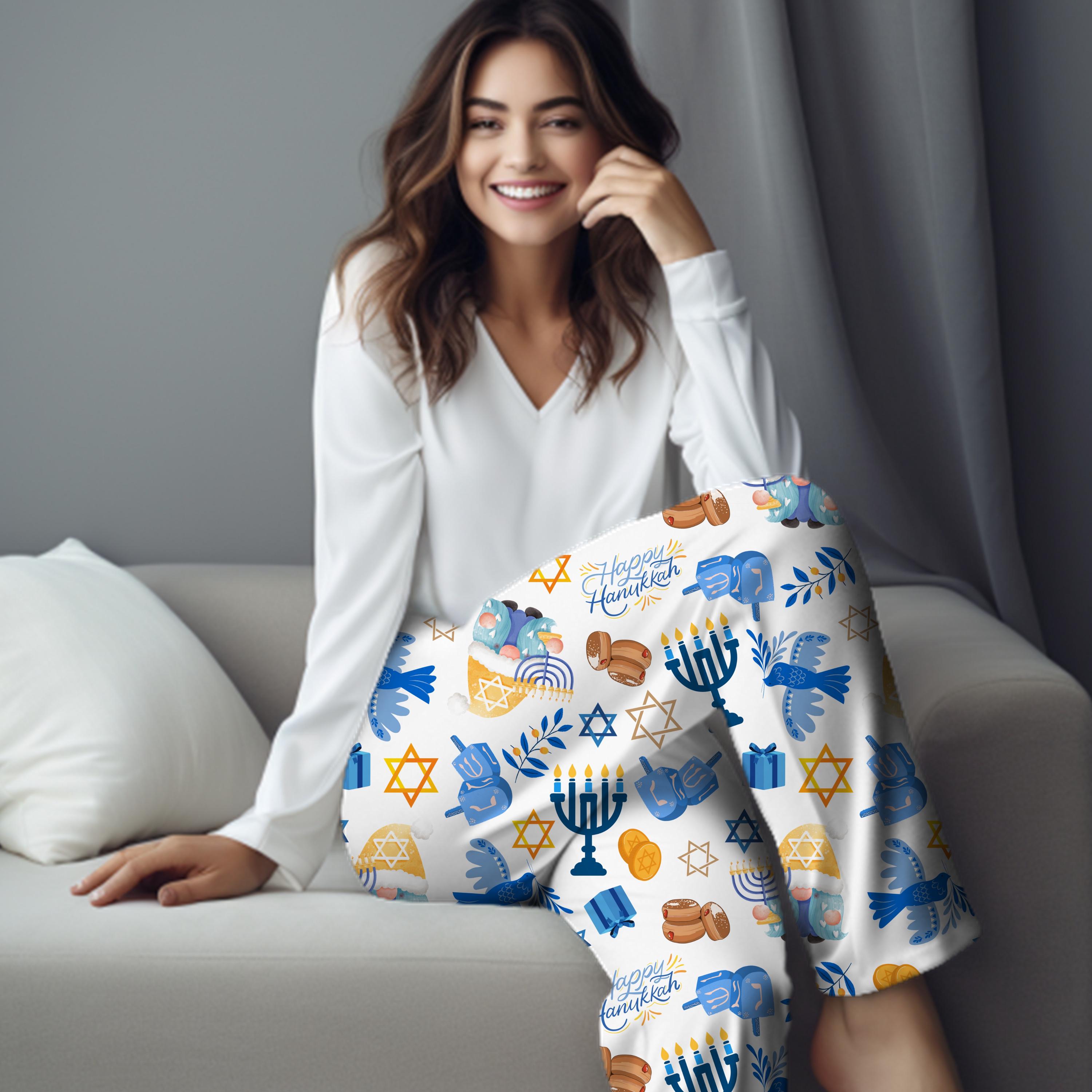 Hanukkah Pajamas Etsy Canada