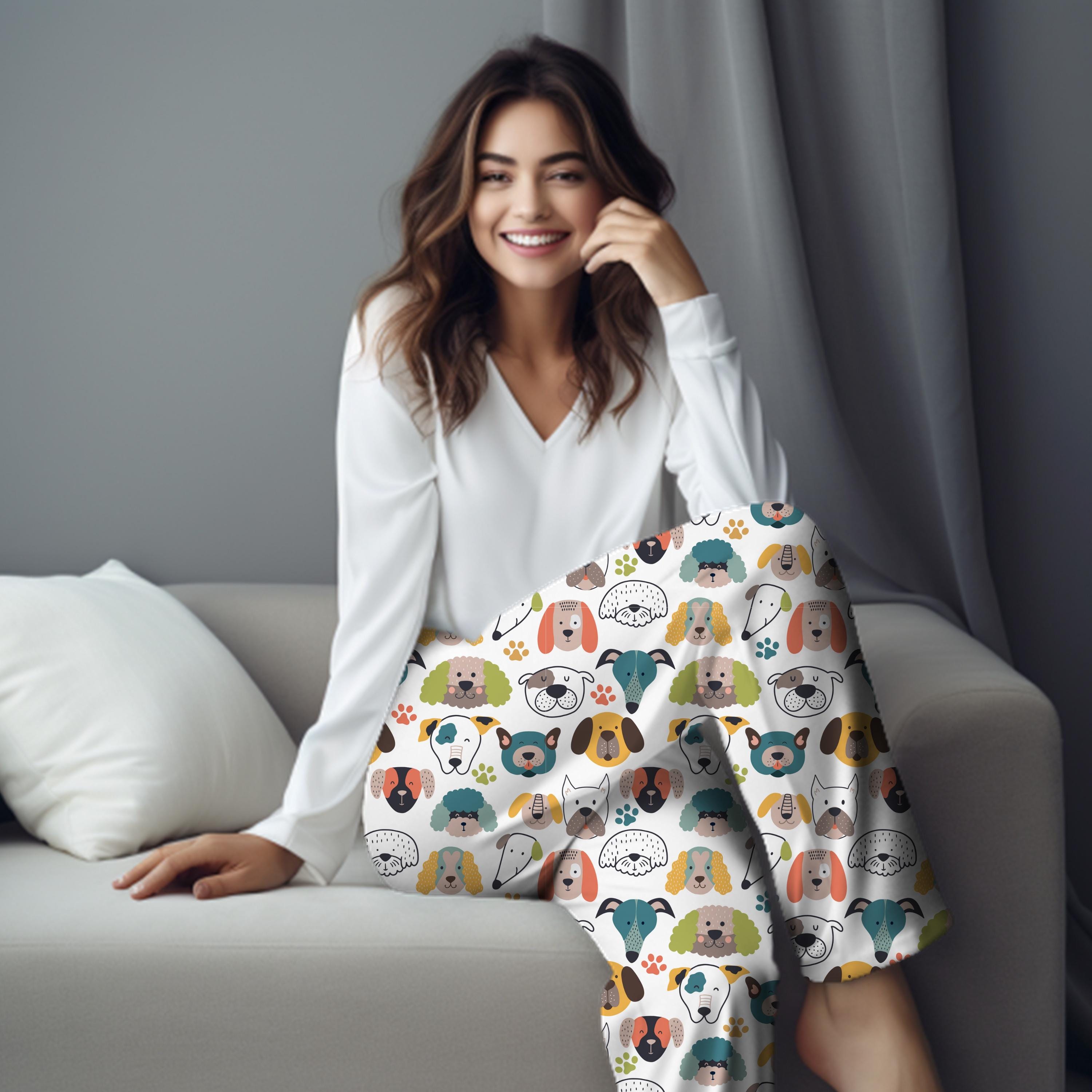 Fun pyjamas for adults hotsell
