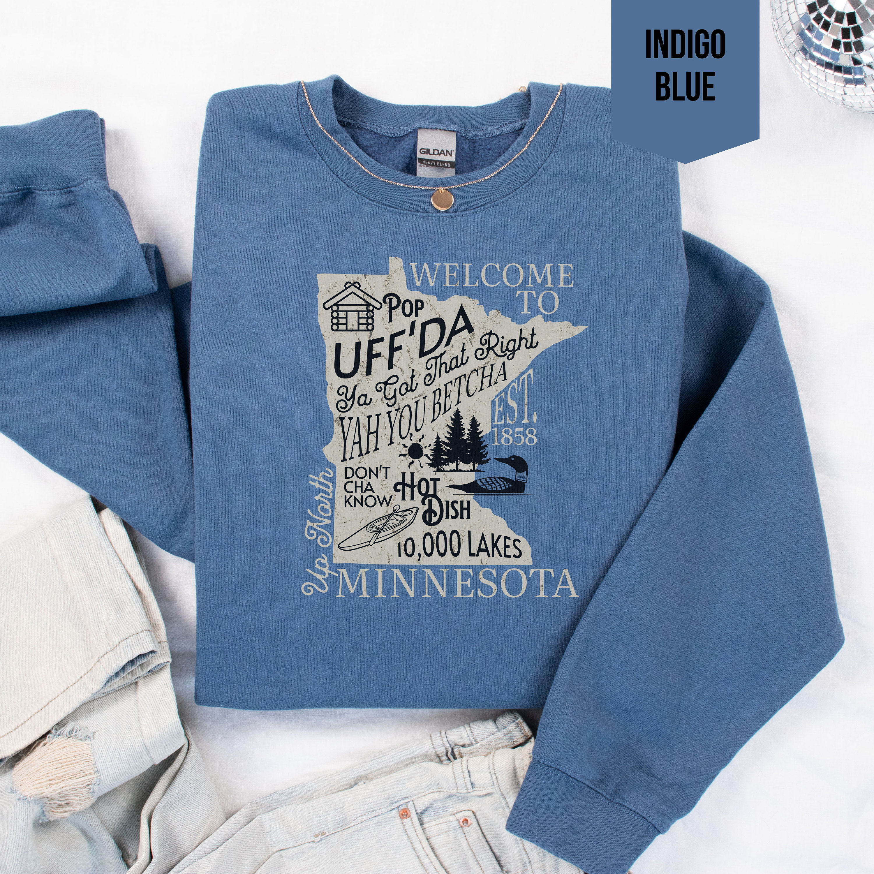 Mn State Park Sweatshirt