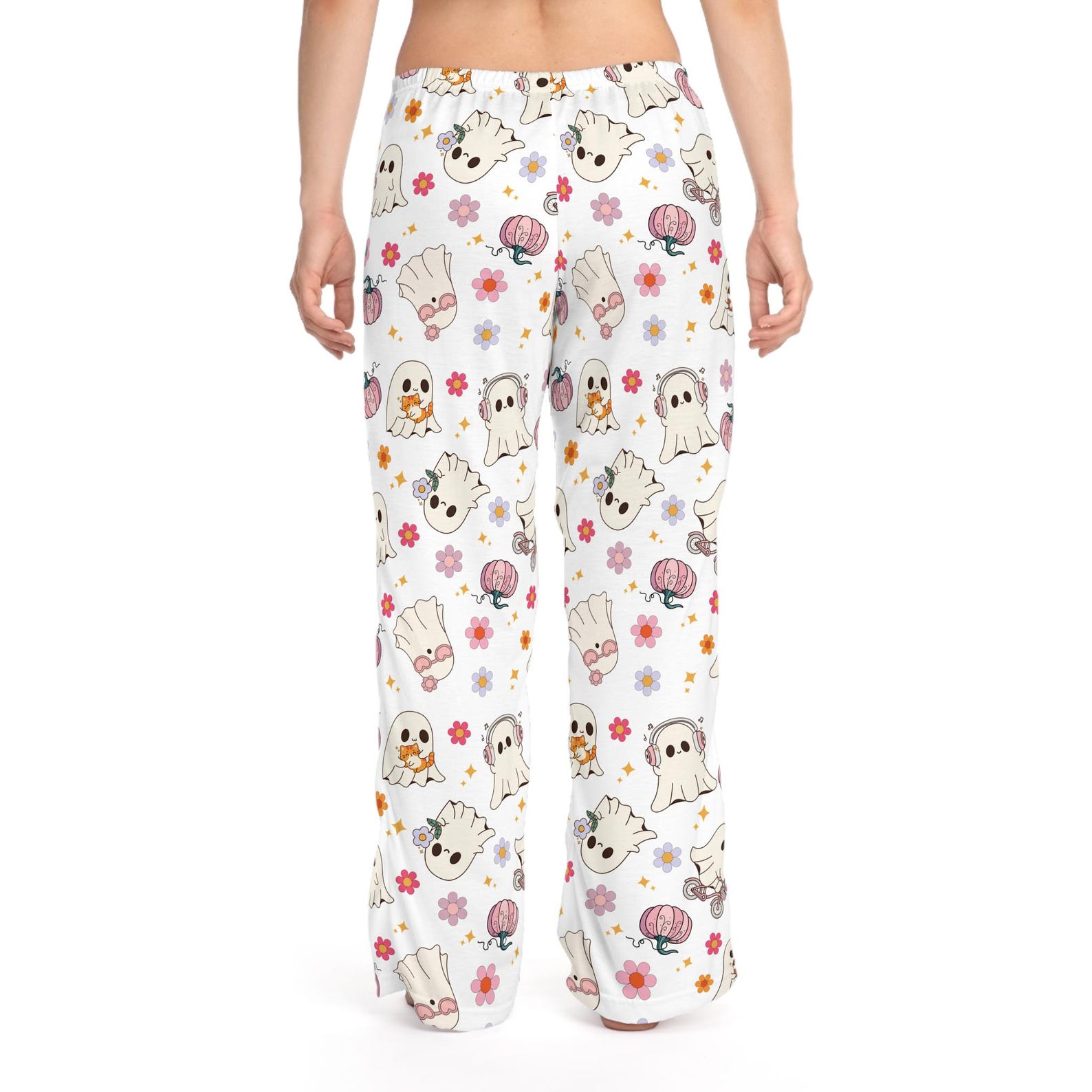 Pink Ghost PJ Set main image 1