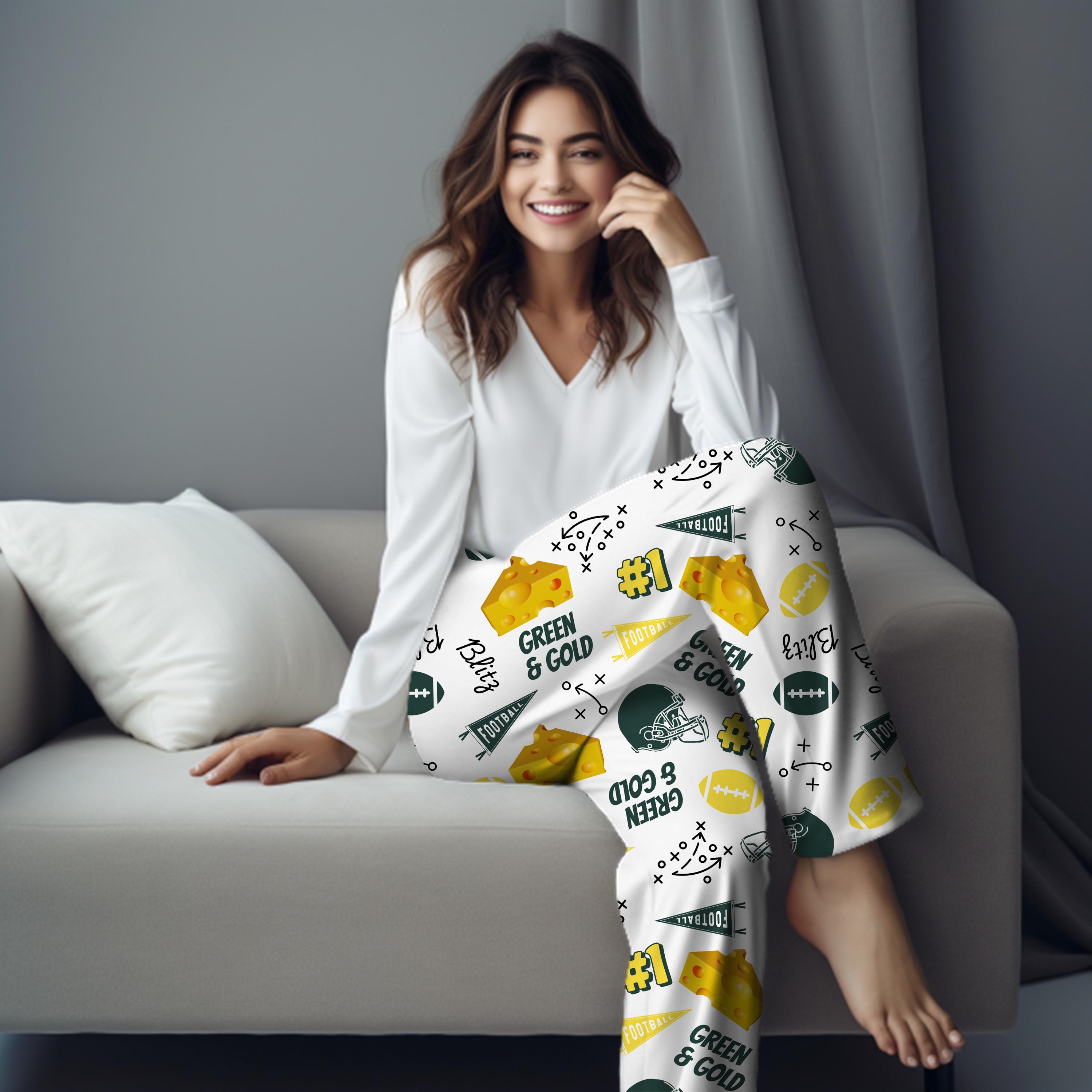 Packer pajamas for the family hotsell
