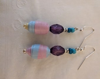 Cotton Candy Earrings