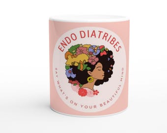 Endo Diatribes-koffiemok: inspirerend cadeau voor vrouwen