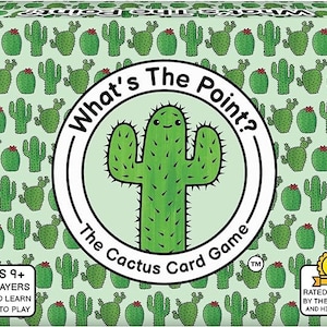 ¿Cuál es el punto de? - El juego de cartas del cactus