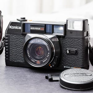 Konica C35 MF 35mm Film Camera