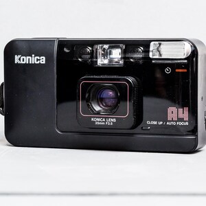 Konica A4 35mm Film Camera